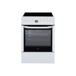 Beko cse67300gw - cuisinire - pose libre - largeur : 60 cm - profondeur : 60 cm - hauteur : 85 cm - ...