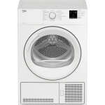 Beko dcb816w s�che - linge pose libre chargement frontal 8 kg blanc