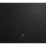 Beko hii63400mt table de cuisson  induction noir - 3 foyers