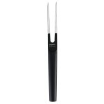 Berghoff fourchette a dcouper noir 17 cm - ron