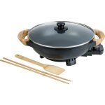 Bestron aew100as - wok �lectrique - 5 litres - 1. 5 kwatt