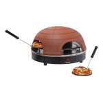 Bestron viva italia apg410 - four � pizza - 900 watt