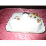 Beurirer et plateau porcelaine