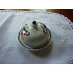 Beurrier bernardaud borghese (mini round vovered butter dish) ref n44