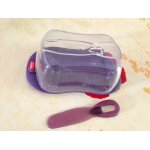 Beurrier et couteau a beurre