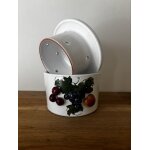 Beurrier a eau fruits en relief