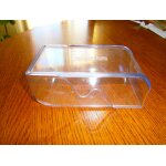 Beurrier en plastique transparent marque scholtes