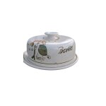 Beurrier en porcelaine vintage