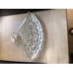 Bibelot en verre travaill (vide - poches - beurrier, etc. . . )