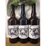 Bi�re artisanale blonde - cuv�e  ; oma ;