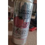 Bionina . boisson gazeuse au jus de pamplemousse rose.