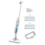 Black + decker fsm1630 - qs - balai vapeur avec 4 accessoires - nettoyeur de sol 1600w - multi - surfaces ...