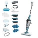 Black + decker nettoyeur vapeur balai vapeur avec nettoyeur a main bhsm1615damqs 1600w rservoir 500 ...