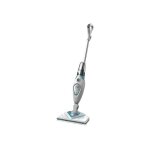 Black & decker steam - mop fsm1616 - nettoyeur  vapeur - balai - sans sac - blanc