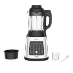 Blender chauffant - moulinex lm83sd10 perfectmix cook - 1400 w - 10 programmes auto - lames amovibles ...