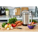 Blender soupe chauffant, mixeur � soupe cook&heat 1, 6l coloris inox