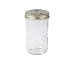 Bocal familia wiss® 1 litre avec sa capsule et son couvercle - le parfait Bocal familia wiss® 1 litre avec sa capsule et son couvercle - le parfait