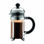 Bodum 1923 - 16 chambord cafeti�re a piston pour 3 tasses acier chrom� 0, 35 l