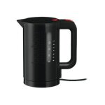 Bodum bistro 11452 - 01 - bouilloire - 1 litre - 1. 3 kwatt - noir