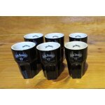 Boite de 6 mazagrans jack daniel's dans son carton d'origine