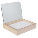 Boite � bijoux miroir sp?ciale bagues