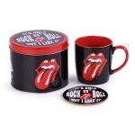 Bo�te cadeau the rolling stones avec mug et sous - verre