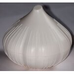 Boite de conservation blanc pour ail