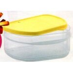 Bo�te demi - lune 700 ml tupperware jaune