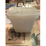 Boîte verseuse tupperware vintage 0, 75 l Boîte verseuse tupperware vintage 0, 75 l