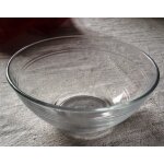 Bol ancien vintage en verre made in duralex france n48