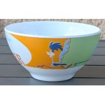 Bol bip bip road runner arcopal, dessin anim�, warner bros, coyote, figurine