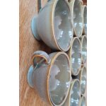 Bols bretons a anse. breizh creations. vert. 10 units