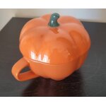 Bol citrouille a soupe avec poign�e