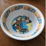Bol enfant  hercules  disney