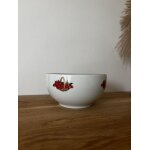 Bol guy degrenne fraises