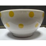 Bol a pois jaunes - porcelaine revol - 45