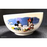 Bol en porcelaine mickey / donald / dingo / pluto / minnie / daisy - tables et couleurs Bol en porcelaine mickey / donald / dingo / pluto / minnie / daisy - tables et couleurs