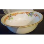 Bol a raser - en porcelaine -  ; amandinoise - st amand  ; - ancien