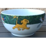 Bol le roi lion en porcelaine, walt disney, dessin anim, figurine