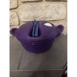 Bol a salade avec couvert tupperware 1, 5 l
