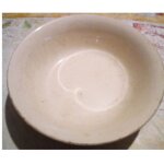 Bol a savon ou a raser -   digoin sarreguemines   - blanc