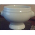 Bol a soupe a l' oignon / a gratin -   porcelaine de limoges