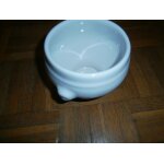 Bol a soupe tete de lion porcelaine blanche Bol a soupe tete de lion porcelaine blanche