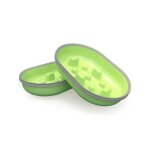 Bol surefeed anti - glouton - lot de 2 - vert