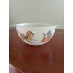 Bol vintage melamine plastorex rox et rouky disney