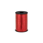 Bolduc ruban cadeau brillant 5mmx225m rouge