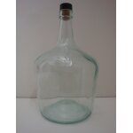 Bonbonne  ; dame - jeanne ; 2 l