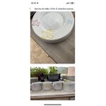 Bonjour, vends service, porcelaine de marque chriss g collection