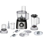 Bosch multitalent 3 mcm3501m - robot multi - fonctions - 800 watt - noir / inox bross