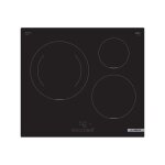 Bosch plaque de cuisson induction 3 foyers 4600w